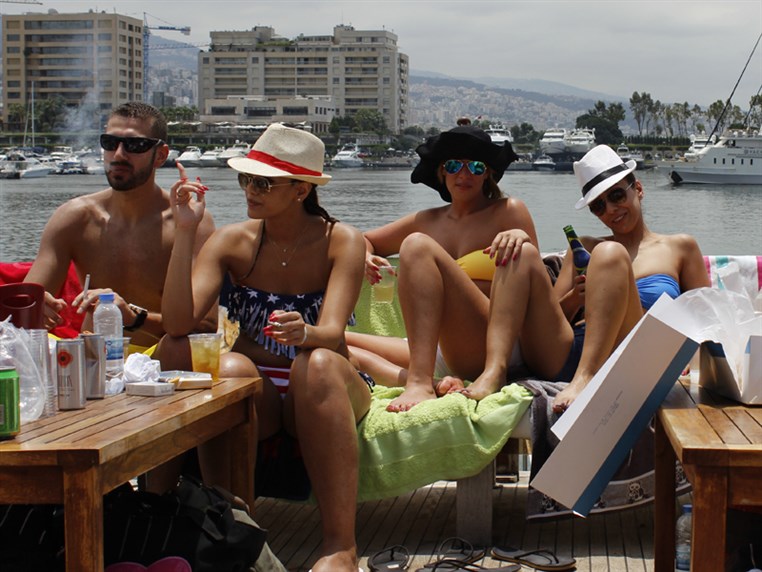 Ages Boat Party